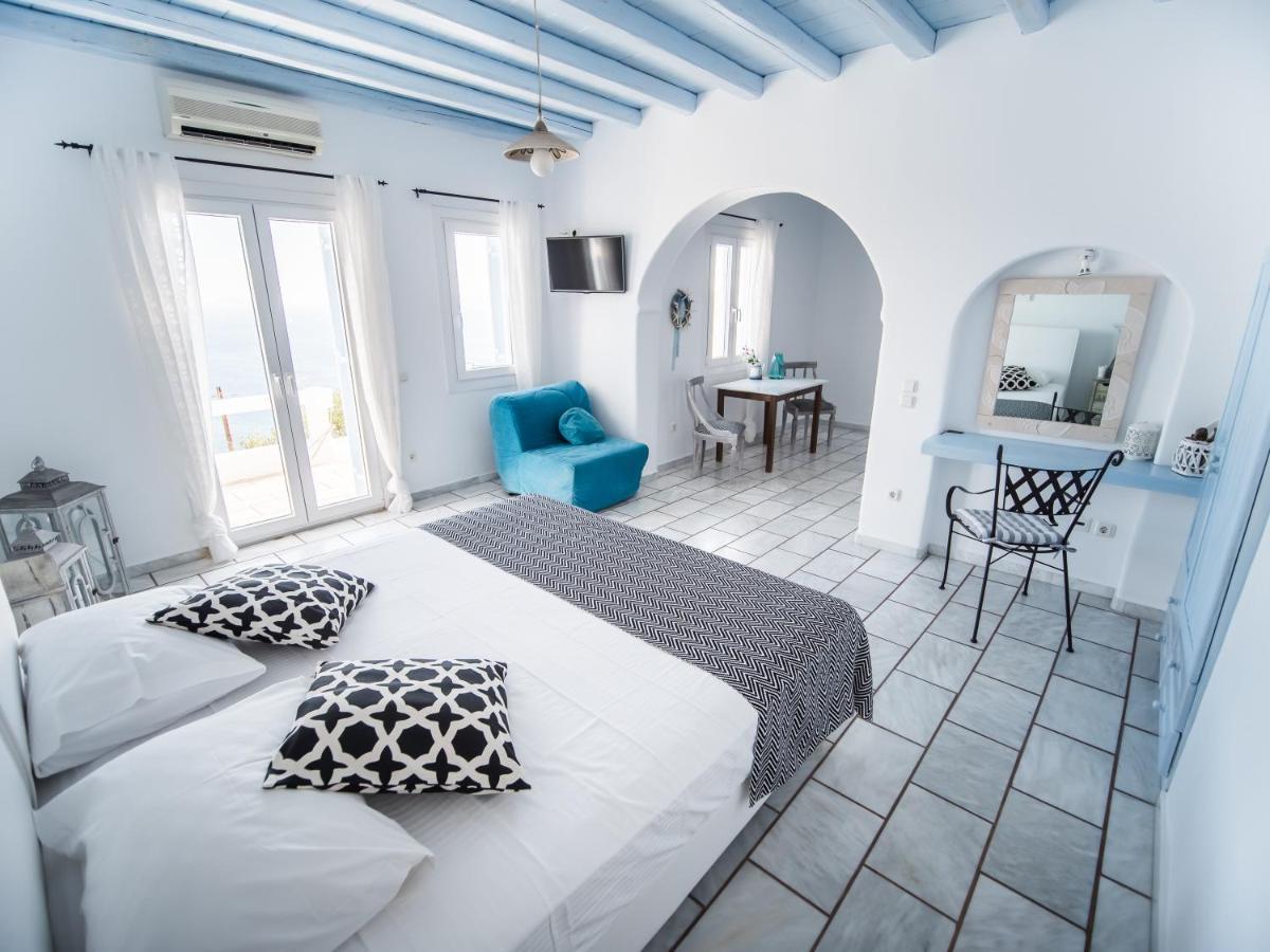 Amazing View Hotel Apartments Agios Stefanos  Dış mekan fotoğraf