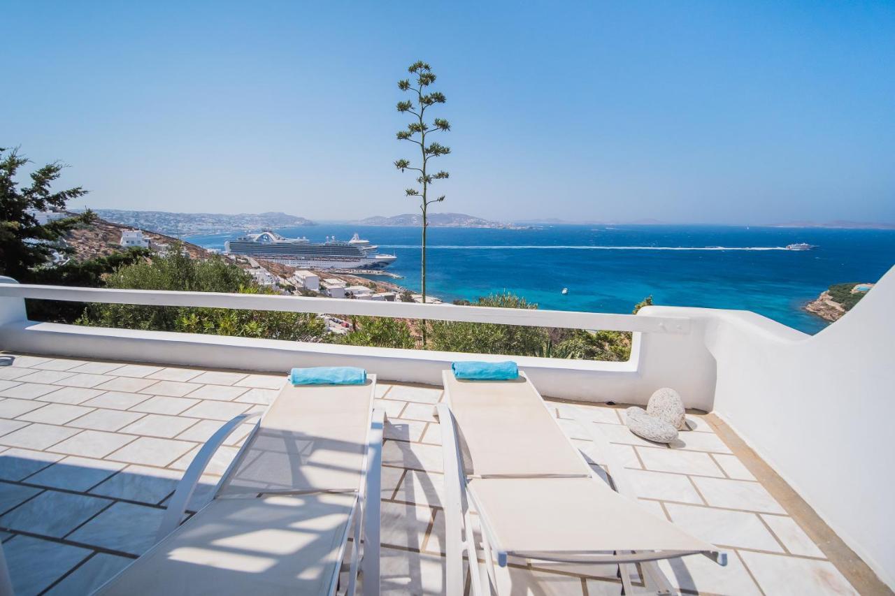 Amazing View Hotel Apartments Agios Stefanos  Dış mekan fotoğraf