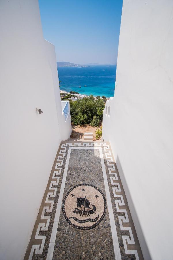Amazing View Hotel Apartments Agios Stefanos  Dış mekan fotoğraf
