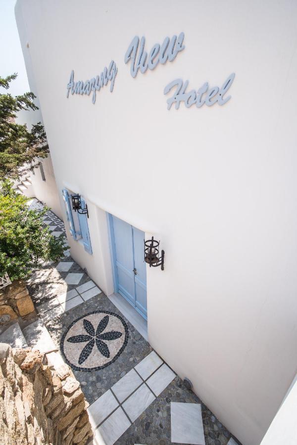Amazing View Hotel Apartments Agios Stefanos  Dış mekan fotoğraf