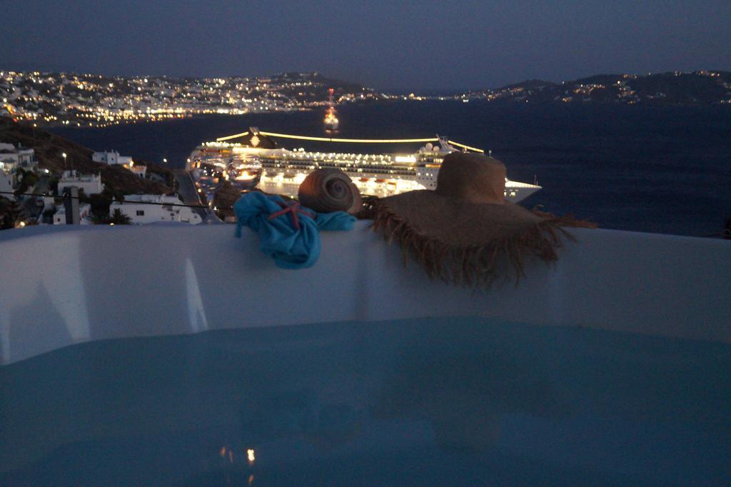 Amazing View Hotel Apartments Agios Stefanos  Dış mekan fotoğraf