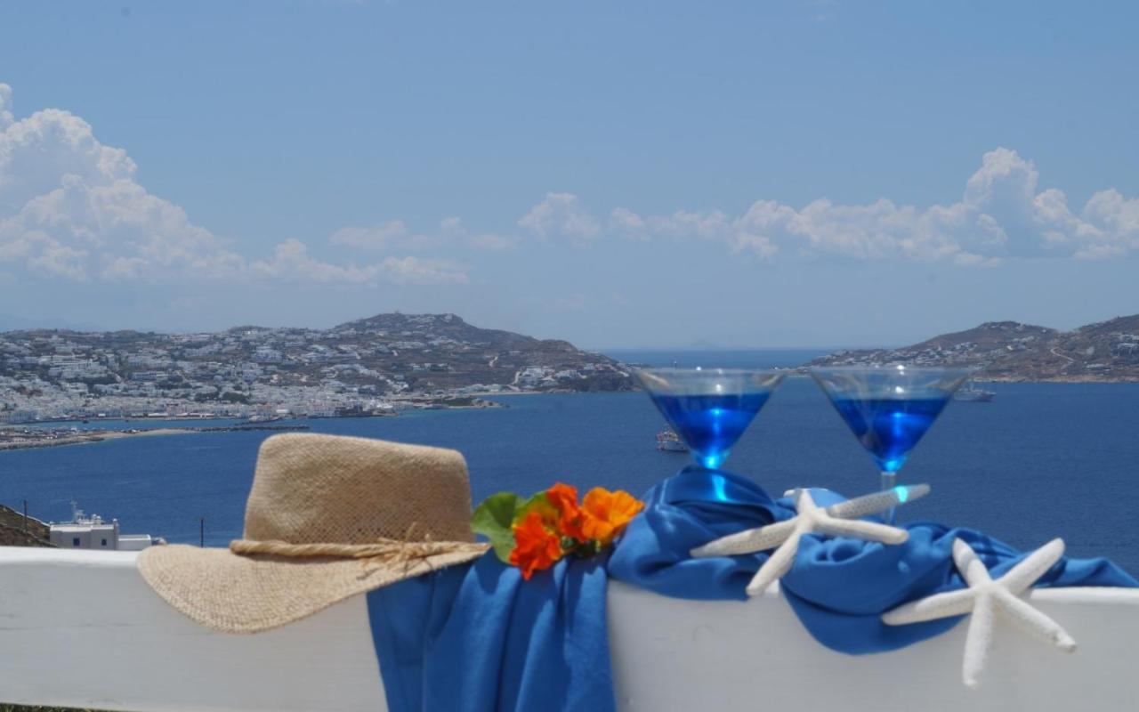 Amazing View Hotel Apartments Agios Stefanos  Dış mekan fotoğraf